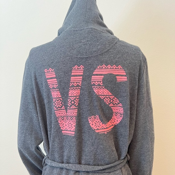 Sherpa lined hood robe Victoria’s Secret - Picture 4 of 8